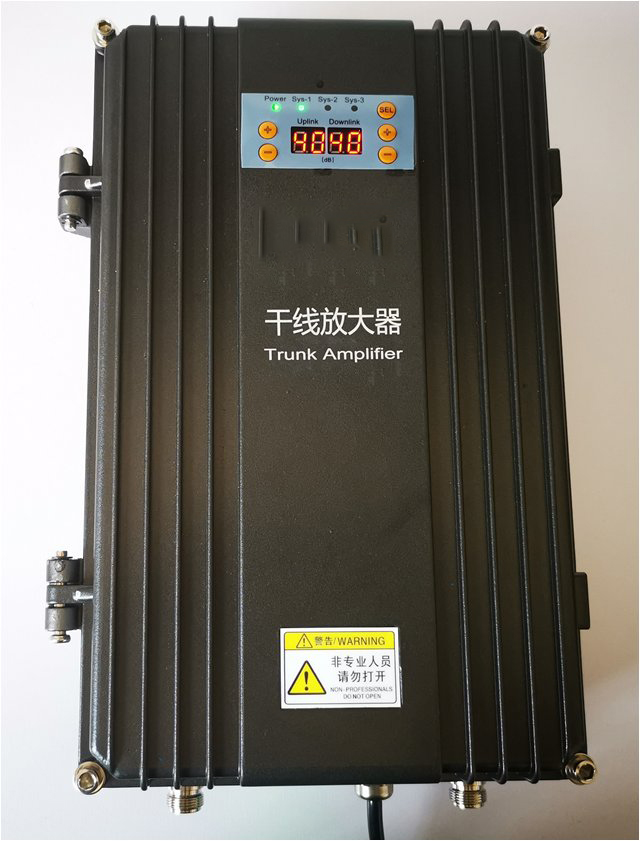  果洛FM调频广播双向干线放大器