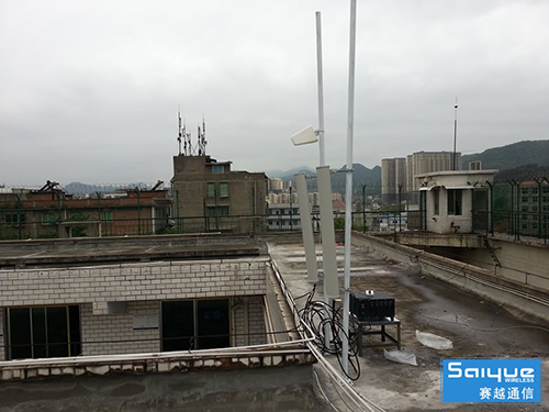  果洛某看守所大功率手机信号屏蔽器（白噪声）案例