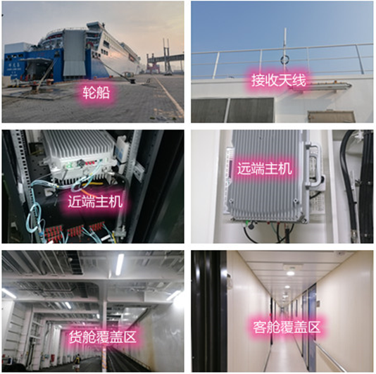  果洛海上游轮轮船渔船覆盖案例