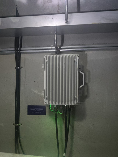  果洛电力管廊覆盖漏缆方式案例
