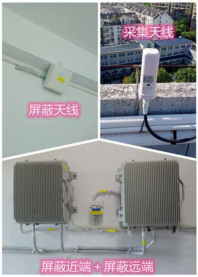  果洛某检察院保密室屏蔽案例（数字信令级）